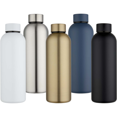 Logo trade promotional item photo of: Spring 750 ml RCS recycled single wall stainless steel water bottle