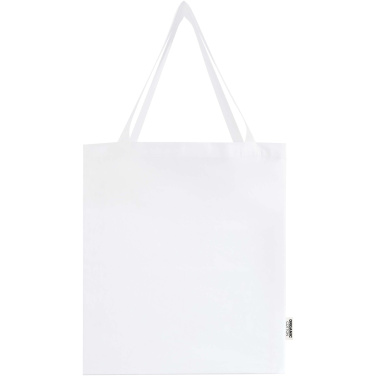 Logo trade advertising products image of: Odisha 180 g/m² OCS organic full gusset tote bag 14L