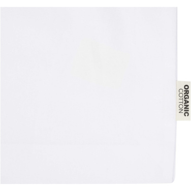 Logo trade promotional product photo of: Odisha 180 g/m² OCS organic full gusset tote bag 14L