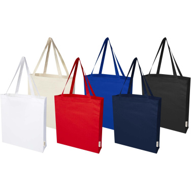 Logotrade corporate gifts photo of: Odisha 180 g/m² OCS organic full gusset tote bag 14L