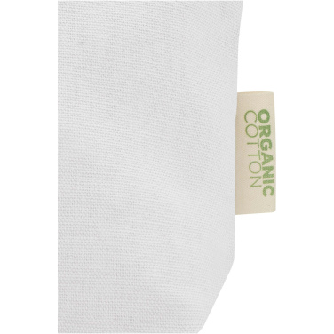 Logo trade promotional gift photo of: Odisha 180 g/m² OCS organic toiletry bag 1L