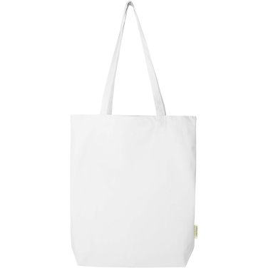Logo trade advertising products image of: Odisha 270 g/m² OCS organic tote bag 10L