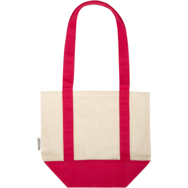 Logo trade promotional merchandise picture of: Sam 320 g/m² GRS recycled mini cotton tote bag