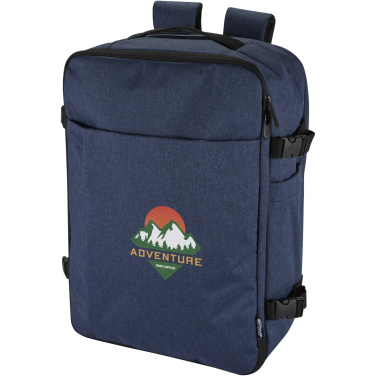 Logo trade promotional giveaways picture of: Libra 17" GRS recycled carry-on backpack 25L