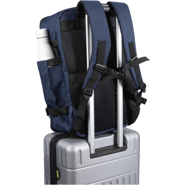 Logotrade promotional giveaway image of: Libra 17" GRS recycled carry-on backpack 25L