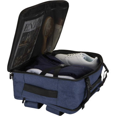 Logotrade business gift image of: Libra 17" GRS recycled carry-on backpack 25L