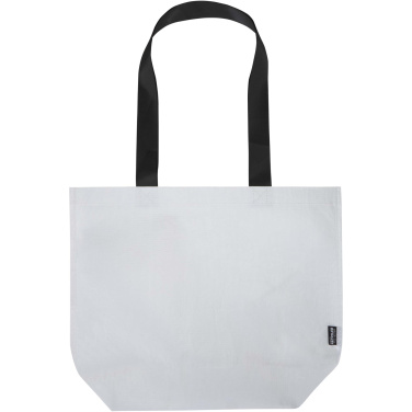 Logotrade promotional giveaway picture of: Duo GRS recycled double-laminated tote bag 18L