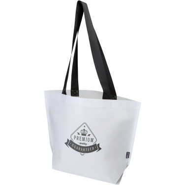 Logotrade promotional merchandise picture of: Duo GRS recycled double-laminated tote bag 18L