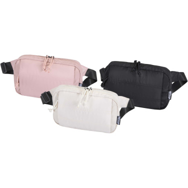 Logotrade advertising products photo of: Puffer GRS recycled waist bag 1.5L