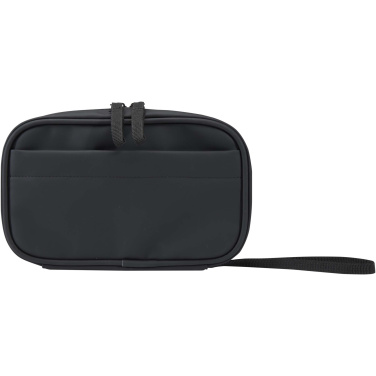 Logo trade advertising products image of: Resi Plus GRS recycled tech pouch 1L