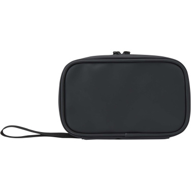 Logotrade business gift image of: Resi Plus GRS recycled tech pouch 1L