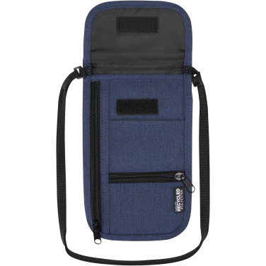 Logo trade promotional products picture of: Ross GRS recycled smart travel pouch