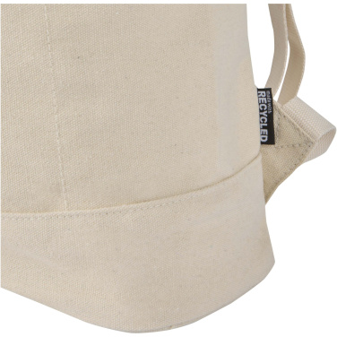 Logo trade promotional item photo of: Recanvas 14” GRS recycled rolltop backpack 16L