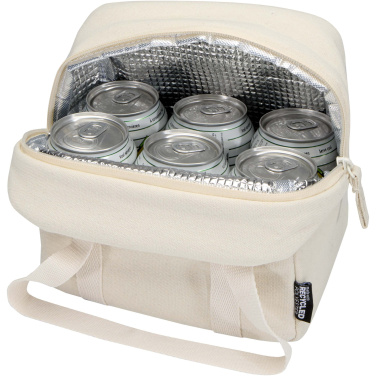 Logo trade promotional products picture of: Recanvas GRS recycled lunch cooler bag 5L