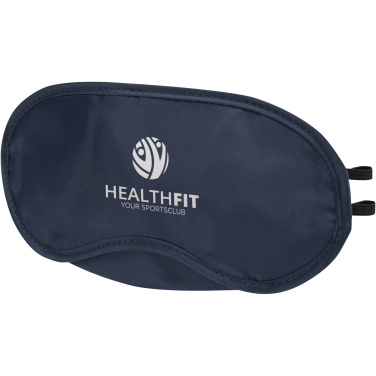 Logo trade promotional giveaways image of: Traveler eye mask
