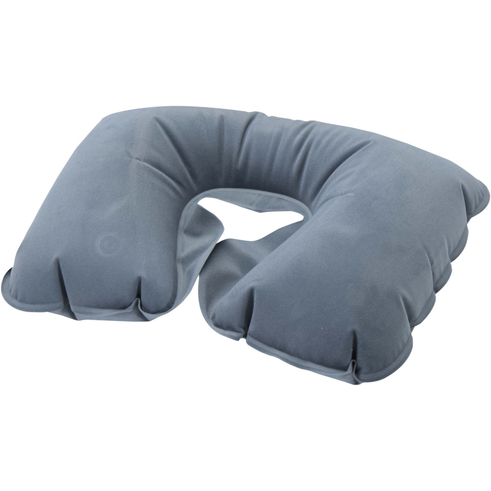 Logo trade corporate gift photo of: Traveler inflatable pillow