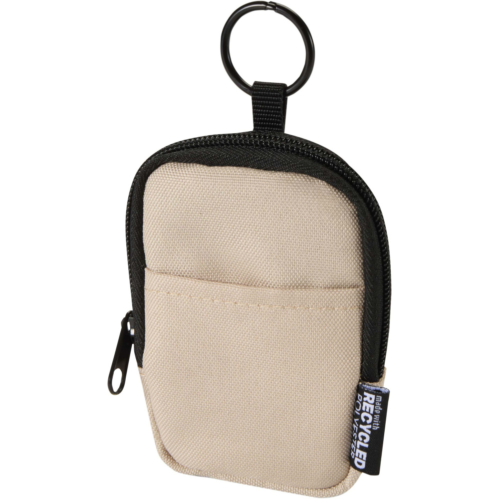 Logotrade advertising products photo of: Byron Clip & Go GRS recycled small pouch 0.2L