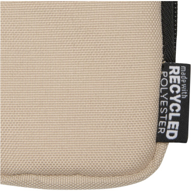 Logotrade promotional giveaways photo of: Byron Clip & Go GRS recycled small pouch 0.2L