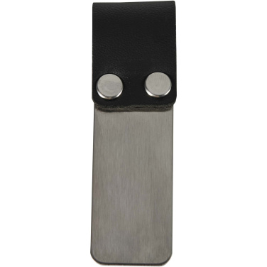 Logo trade promotional gifts picture of: Riva pen clip