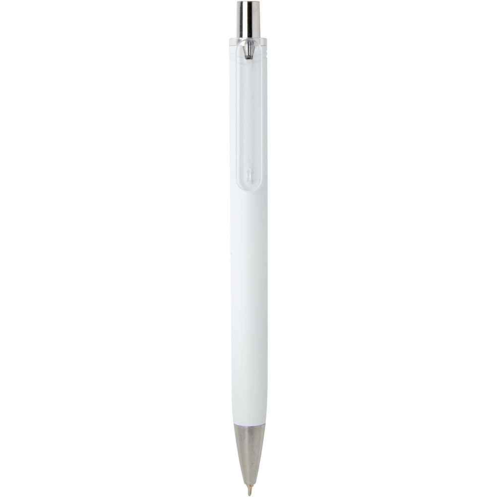 Logotrade promotional product image of: Feld RCS recycled ballpoint pen with metallic finish (black ink)
