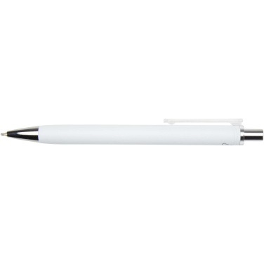 Logotrade promotional gift picture of: Feld RCS recycled ballpoint pen with metallic finish (black ink)