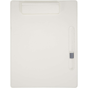 Logotrade promotional merchandise photo of: Clast A4 clipboard with magnetic closure and RCS recycled ballpoint pen (black ink)
