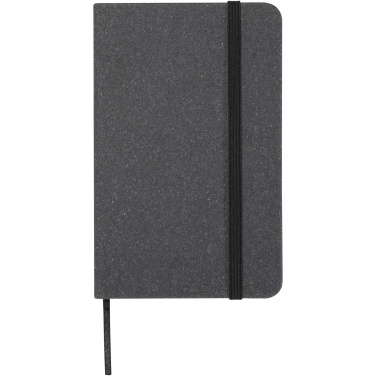 Logo trade promotional products image of: Kern A6 hard cover notebook and MagSafe wallet gift set