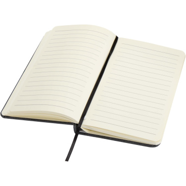 Logo trade business gifts image of: Kern A6 hard cover notebook and MagSafe wallet gift set