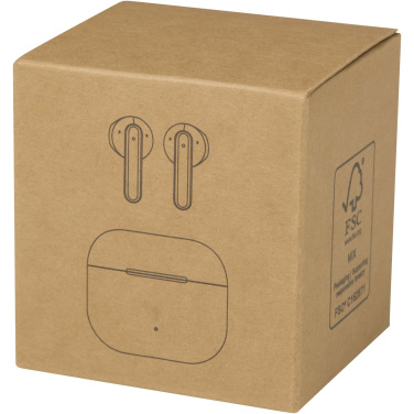 Logotrade advertising products photo of: Altais recycled plastic True Wireless Bluetooth® headset