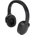 Ancha recycled plastic over-ear wireless Bluetooth® headset, Black