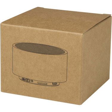 Logotrade promotional gifts photo of: Ankaa 3W recycled aluminium wireless Bluetooth® speaker