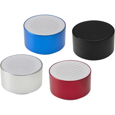Logotrade promotional merchandise picture of: Ankaa 3W recycled aluminium wireless Bluetooth® speaker