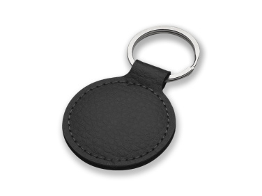 Logo trade business gifts image of: Keyring 218215701