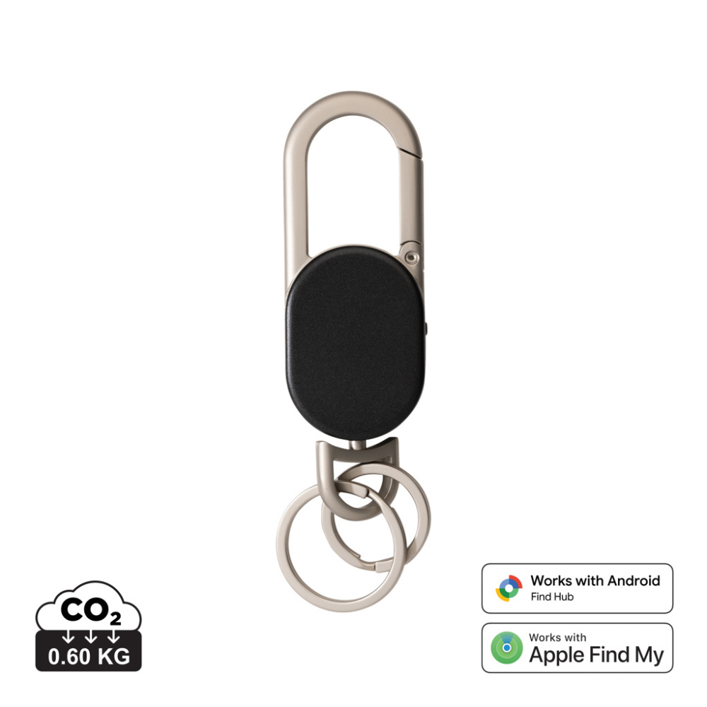 Logo trade advertising products picture of: Keyfinder Dual keychain with worldwide locating