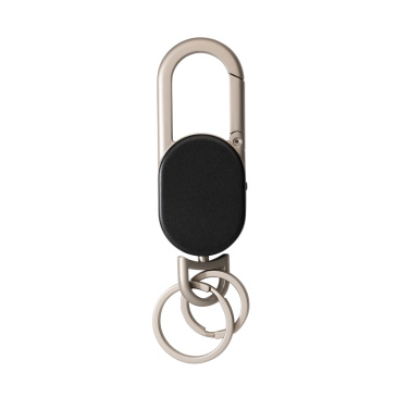 Logotrade promotional giveaway image of: Keyfinder Dual keychain with worldwide locating