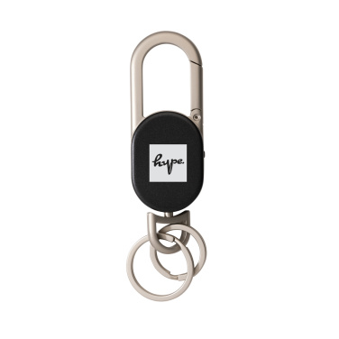 Logotrade promotional gifts photo of: Keyfinder Dual keychain with worldwide locating