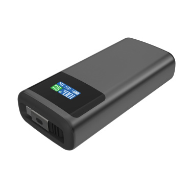 Logo trade advertising product photo of: Quantum RCS ultra-fast PD45W 10.000mAh powerbank with screen