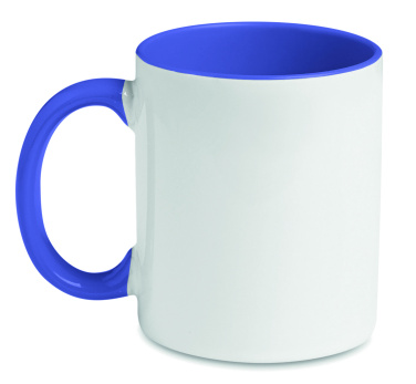 Logo trade corporate gift photo of: Coloured sublimation mug