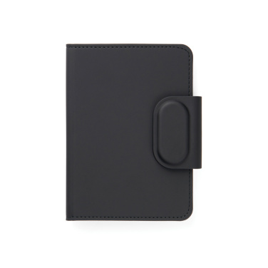 Logo trade promotional product photo of: VINGA Baltimore RCS Passport Cover With Finder Dual