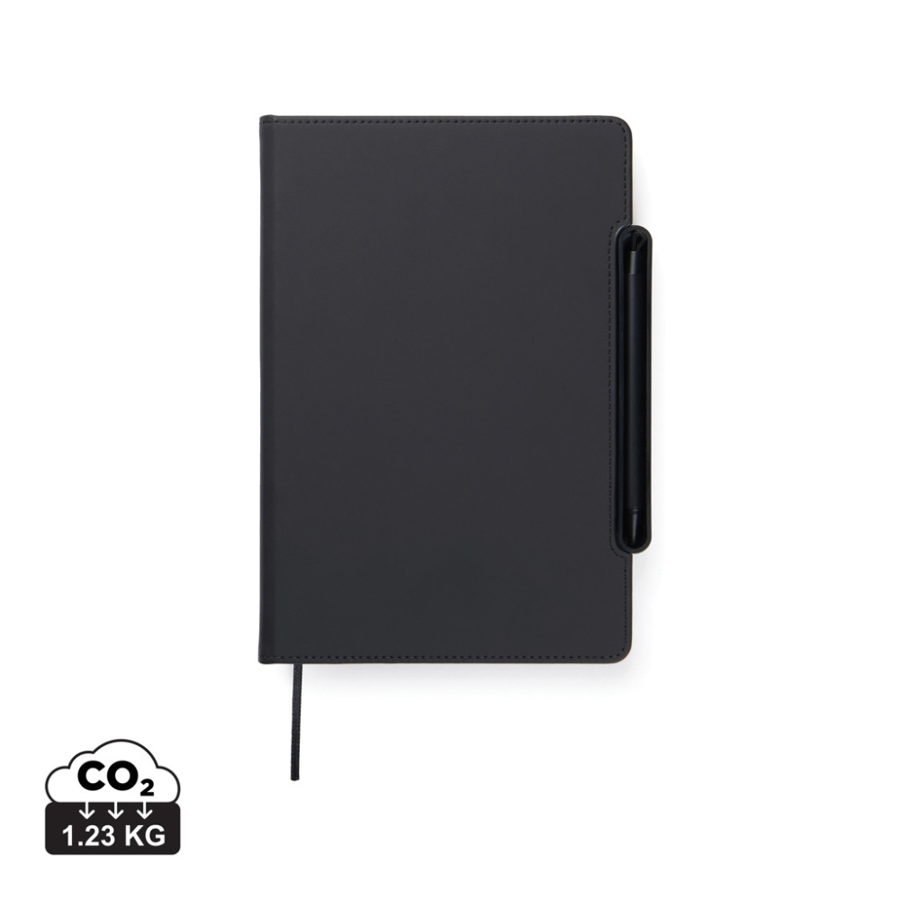 Logo trade advertising product photo of: VINGA Baltimore RCS 4-in-1 Refillable Notebook