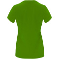 Capri short sleeve women's t-shirt, Grass Green