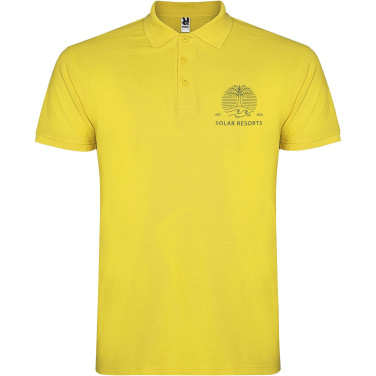 Logotrade promotional gift image of: Star short sleeve men's polo