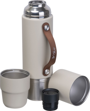 Logo trade promotional giveaway photo of: Insulated bottle Le Bourget MoLu