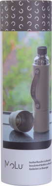 Logo trade promotional item photo of: Insulated bottle Le Bourget MoLu
