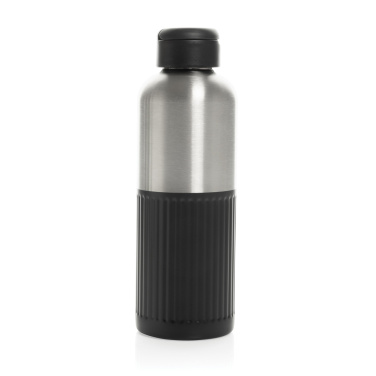 Logotrade corporate gift image of: Ripple RCS R-steel leakproof water bottle with handle 750ML