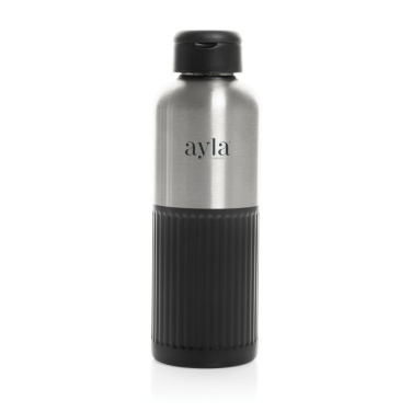 Logotrade promotional gift picture of: Ripple RCS R-steel leakproof water bottle with handle 750ML