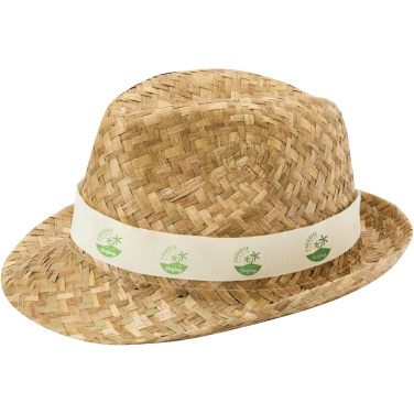 Logotrade business gift image of: Pricus straw hat