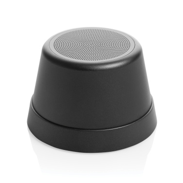 Logotrade promotional product image of: Nivio RCS recycled aluminum magnetic 5W Speaker