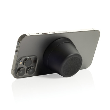 Logotrade advertising product picture of: Nivio RCS recycled aluminum magnetic 5W Speaker