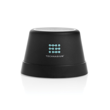 Logo trade promotional items picture of: Nivio RCS recycled aluminum magnetic 5W Speaker